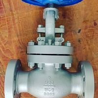 شیر کشویی فولادی 2 اینچ کلاس 600